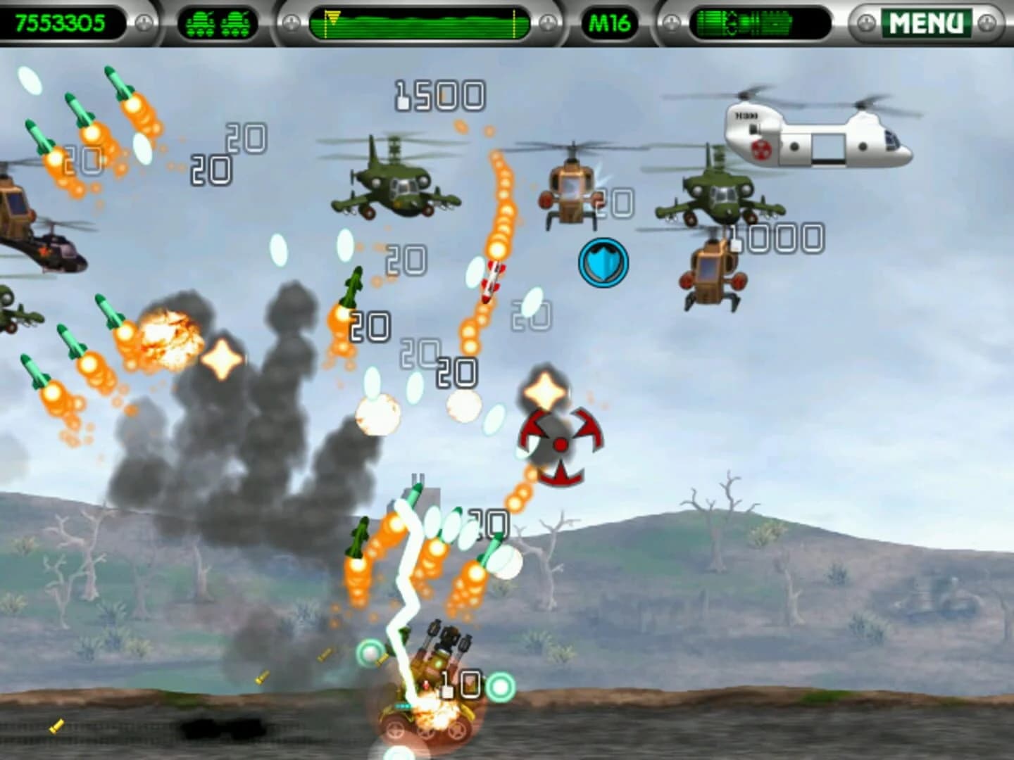 Heavy Weapon Deluxe screenshot 3