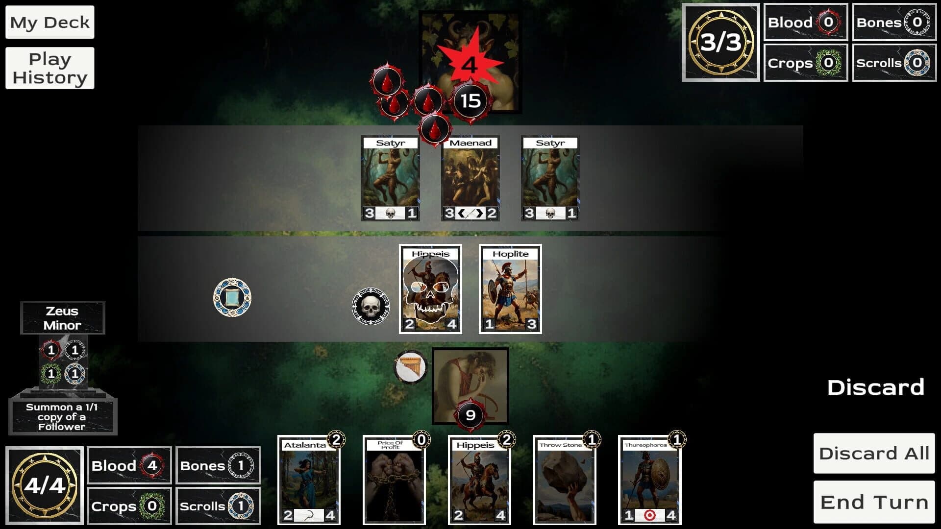 Hecatomb screenshot 3