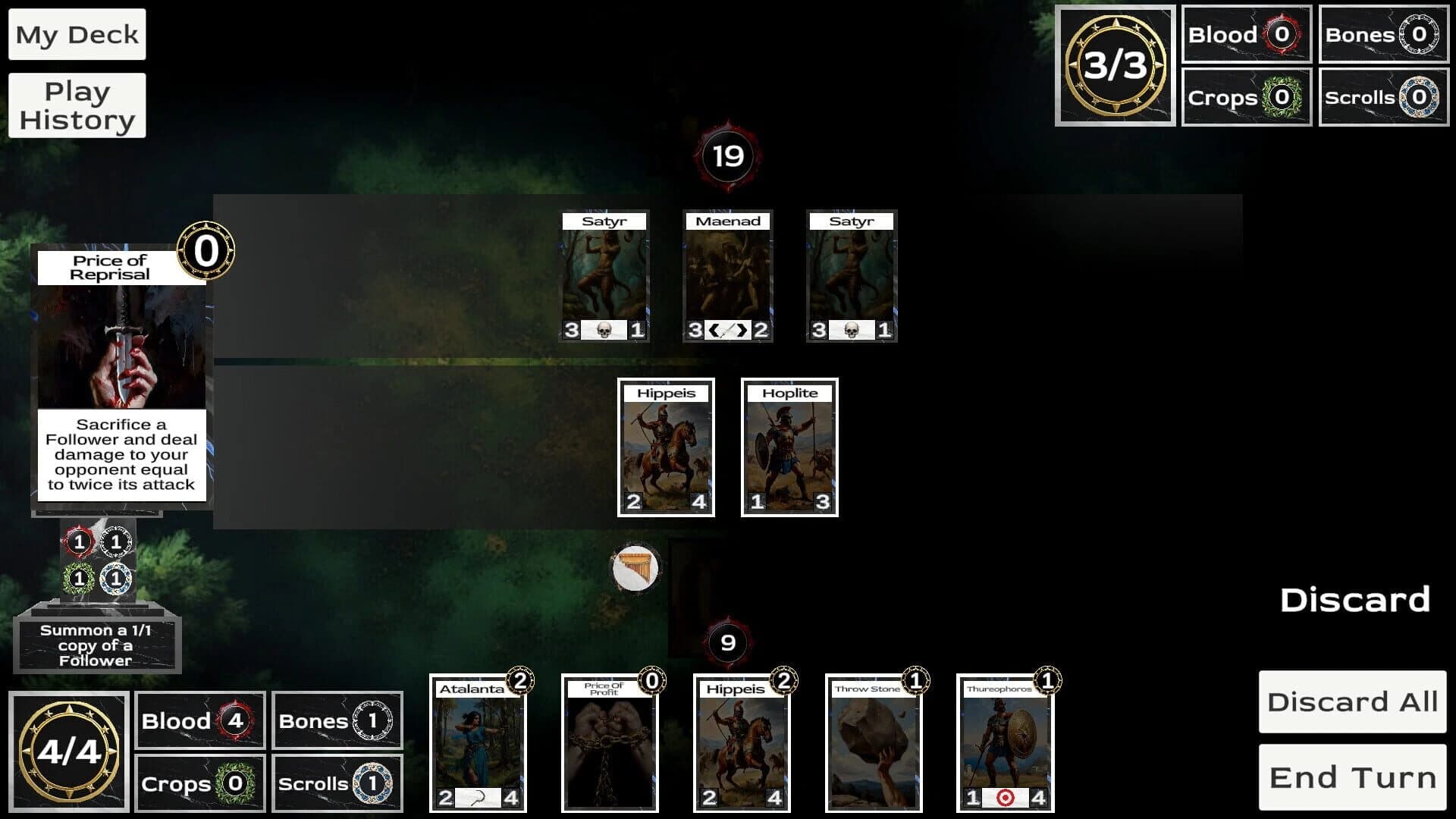 Hecatomb screenshot 2