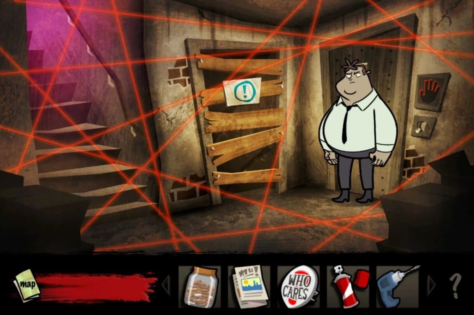 Hector: Badge of Carnage! - Episode 1 screenshot 1