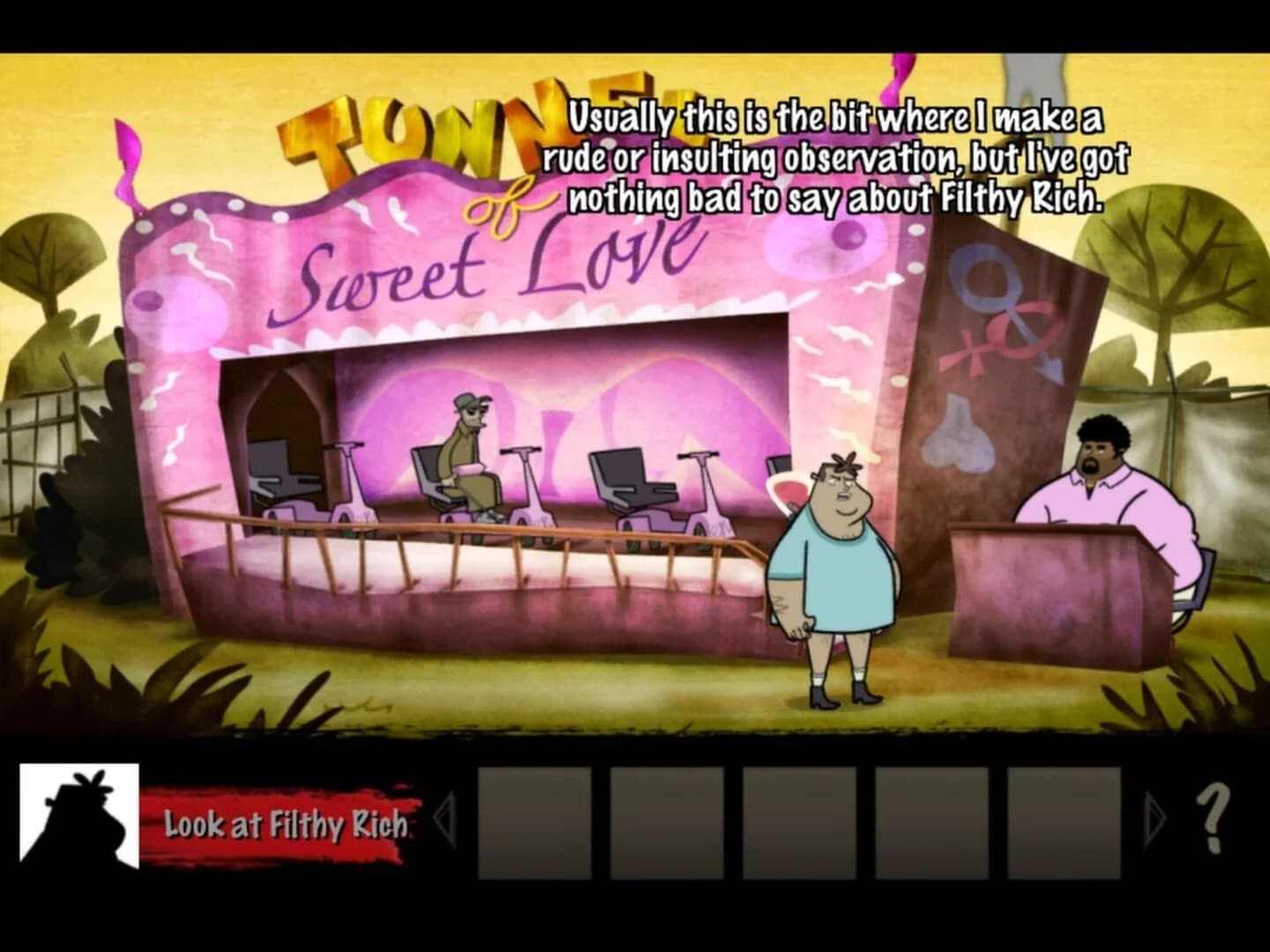 Hector: Badge of Carnage! - Episode 3 screenshot 2