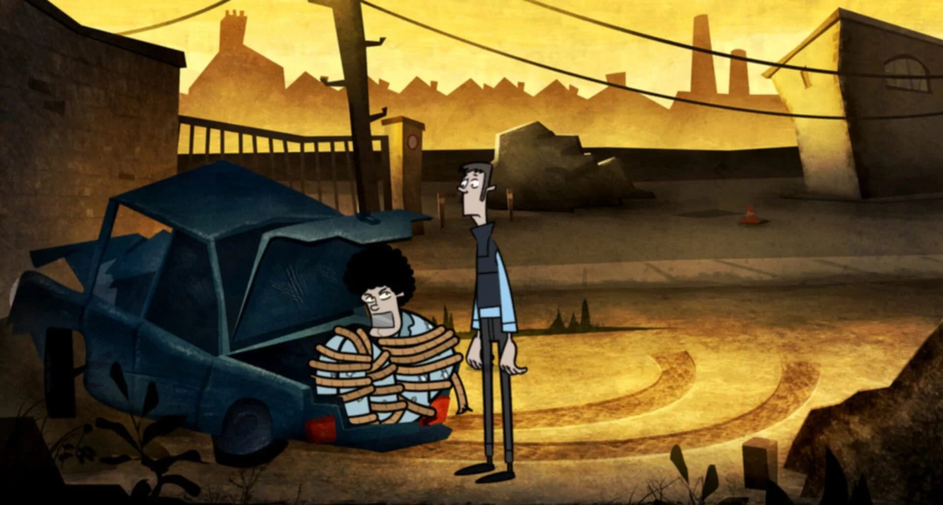 Hector: Badge of Carnage! - Episode 3 screenshot 3