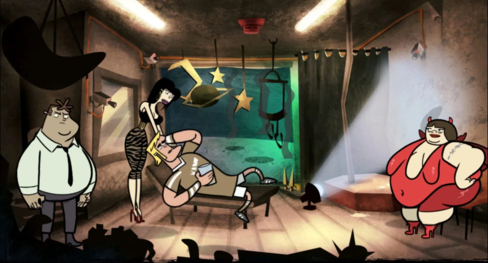 Hector: Badge of Carnage! - Episode 3 screenshot 1