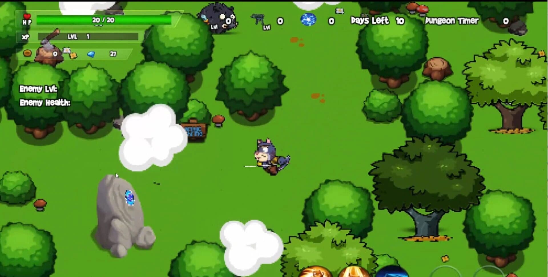 Hector The Cat: Treasure Hunter screenshot 2