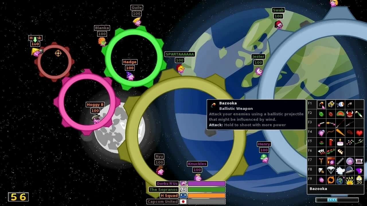 HedgeWars screenshot 3