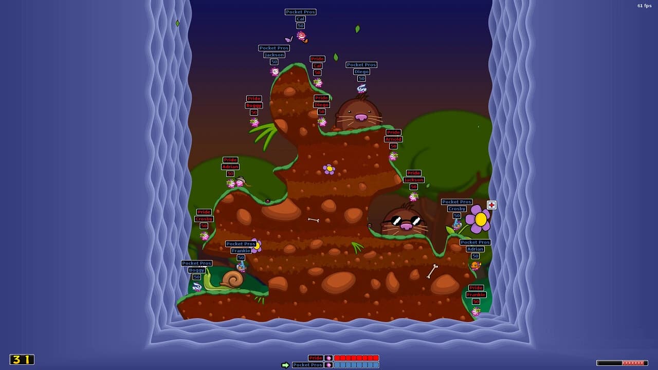 HedgeWars screenshot 5
