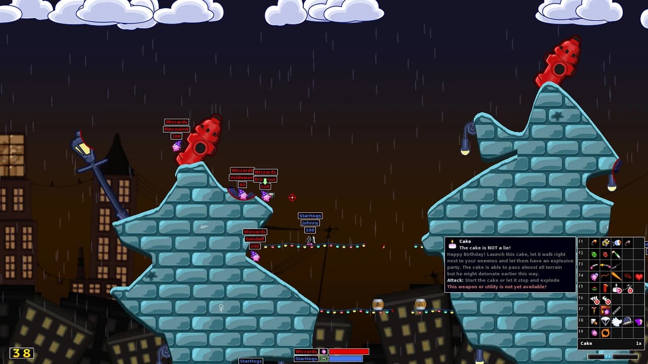 HedgeWars screenshot 6