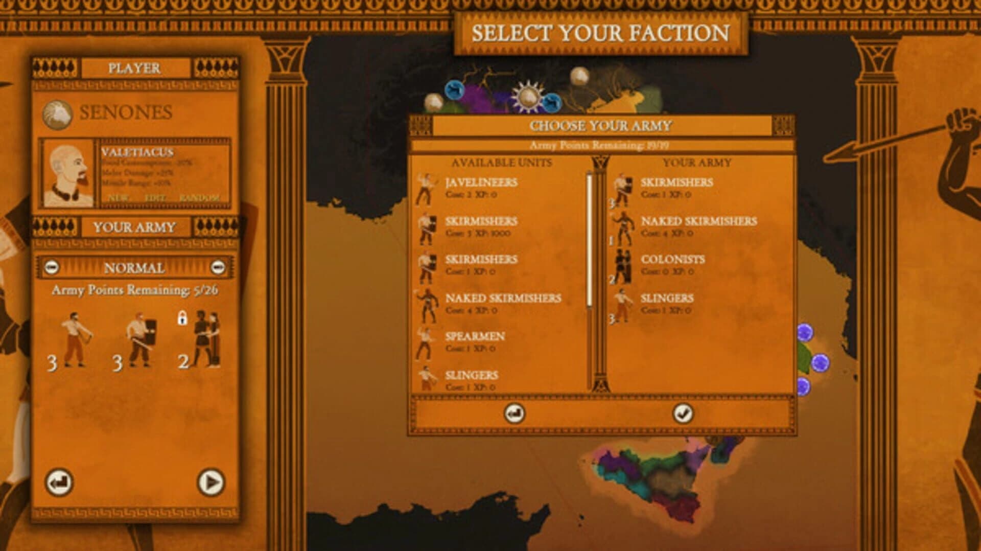 Hegemony III: The Eagle King screenshot 4