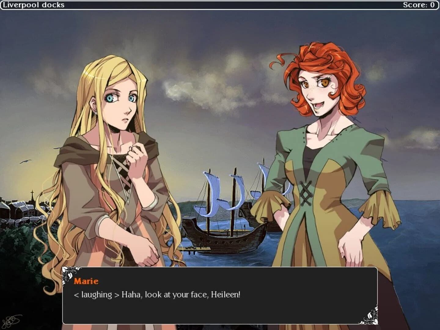 Heileen 1: Sail Away screenshot 2