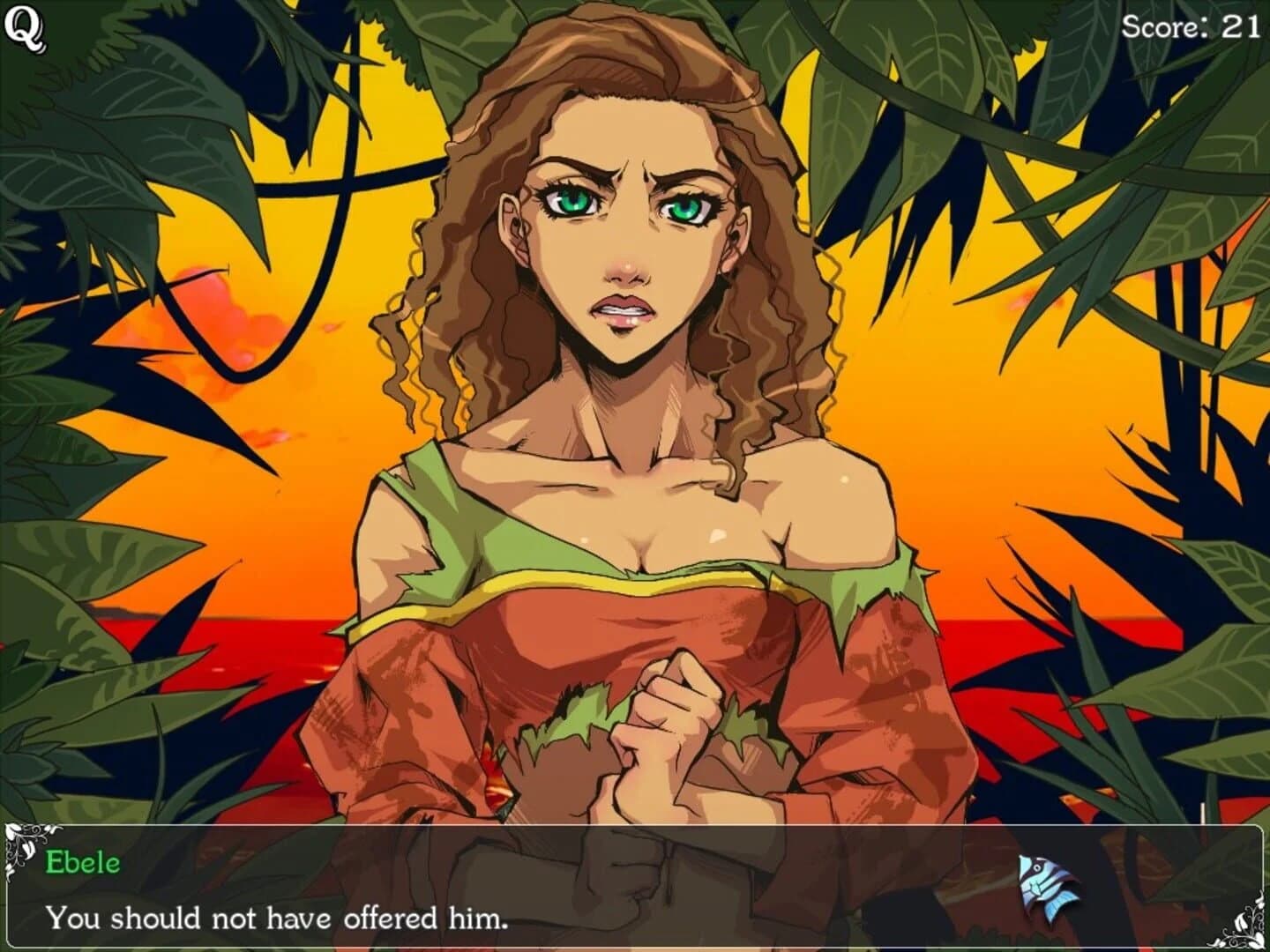 Heileen 2: The Hands Of Fate screenshot 2