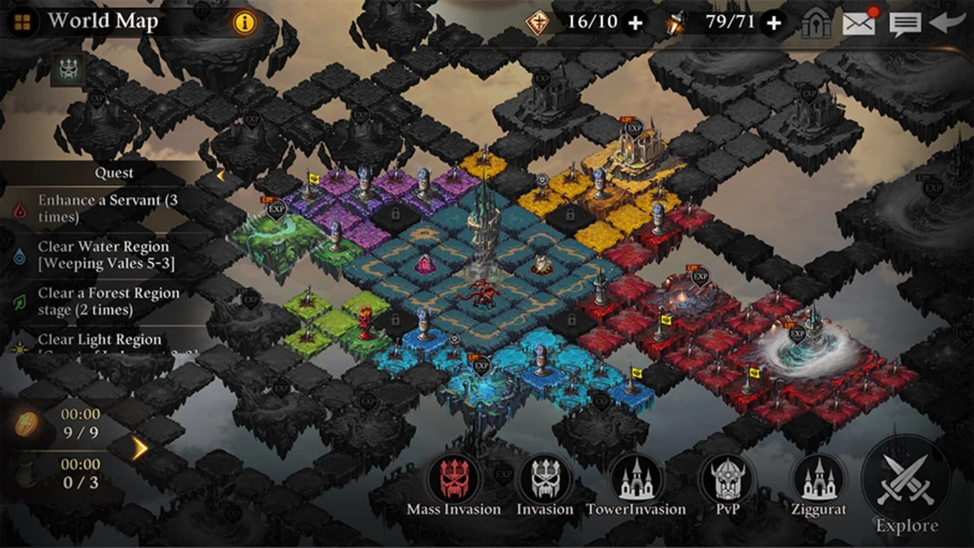 Heir of Light screenshot 14