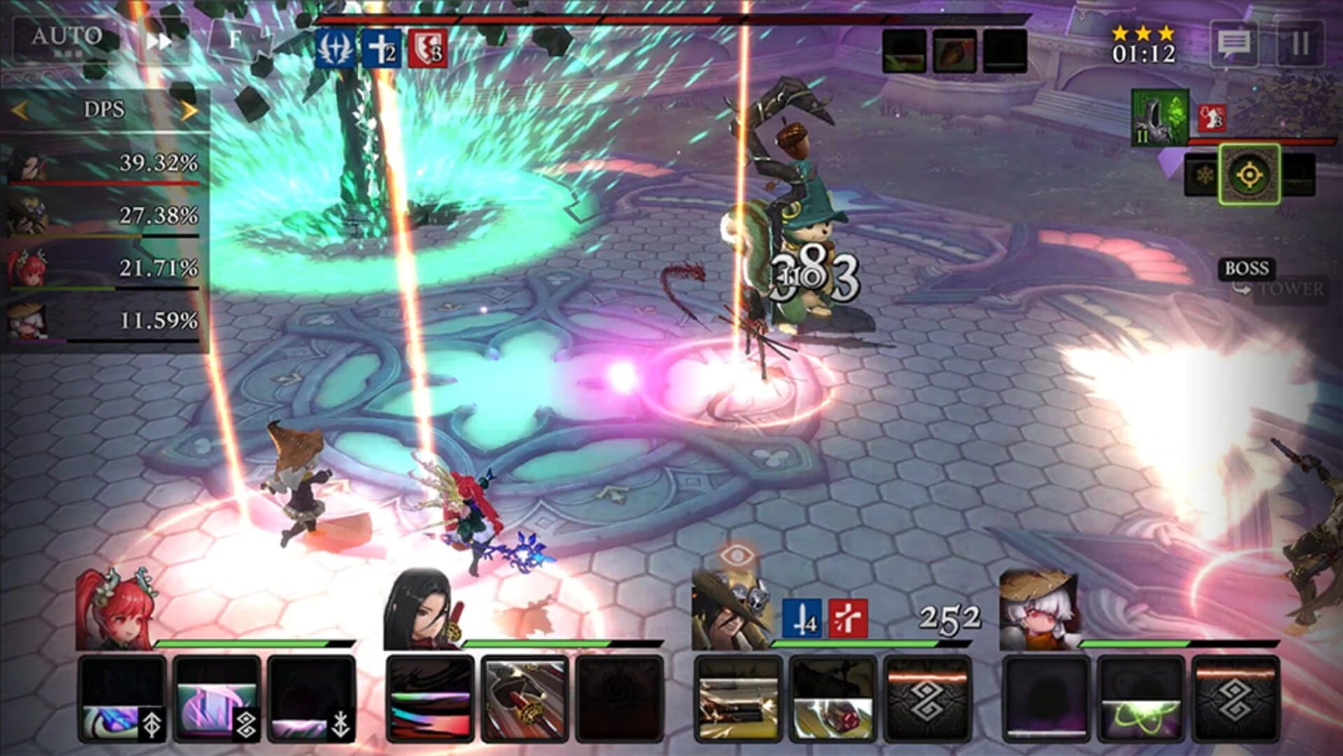 Heir of Light screenshot 10