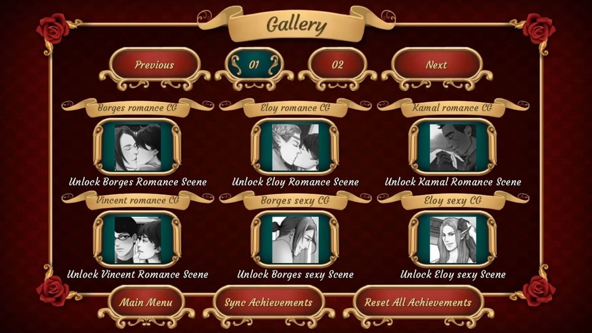 Heirs and Graces screenshot 2