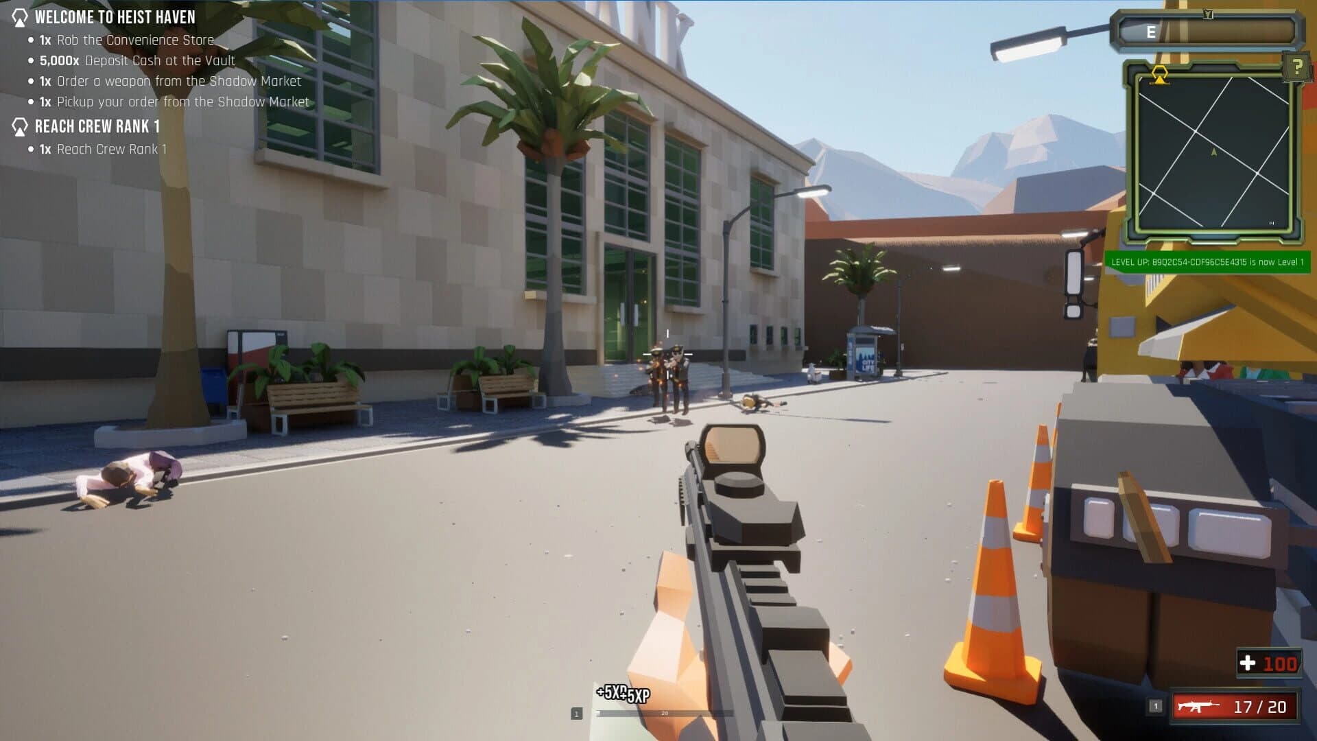 Heist Haven screenshot 1