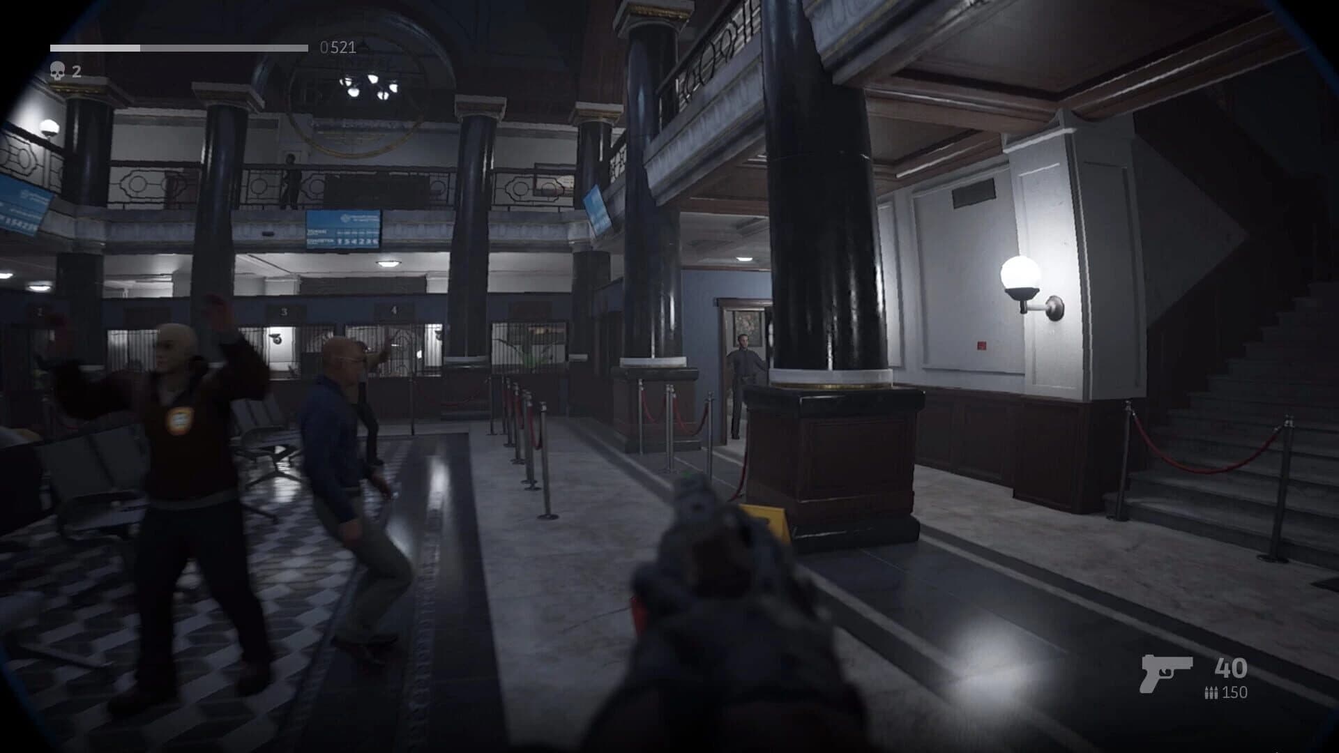 Heist Hustle: The Unrecord Bank Job screenshot 1