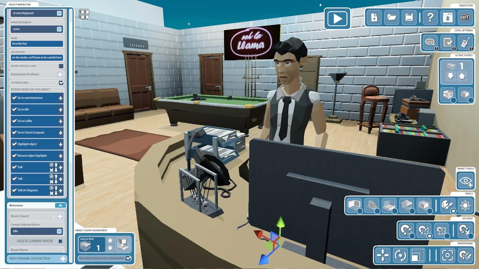 Heist Simulator screenshot 1