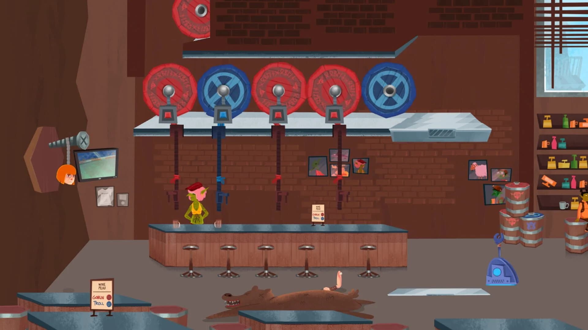 Helheim Hassle screenshot 2