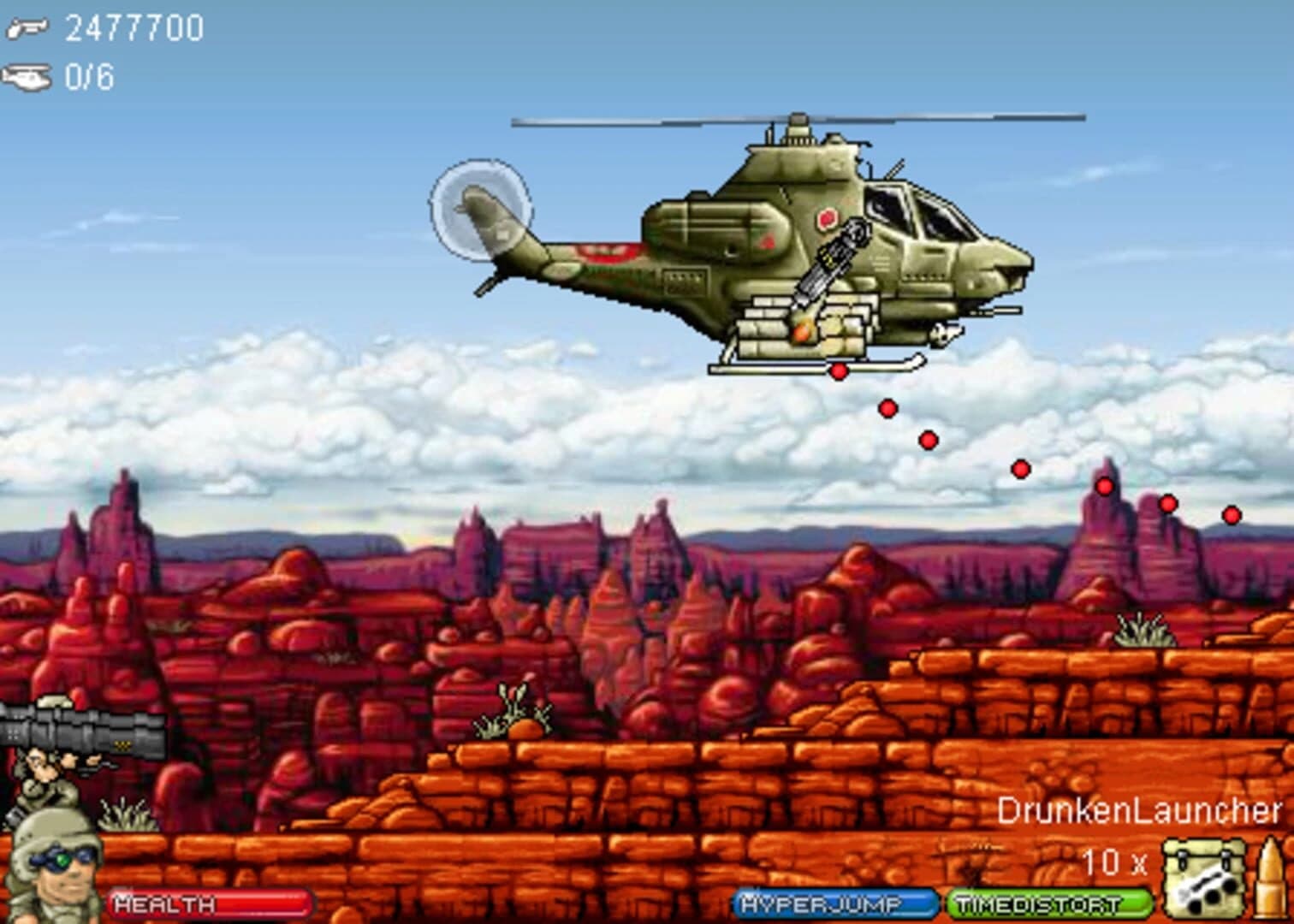 Heli Attack 3 screenshot 1