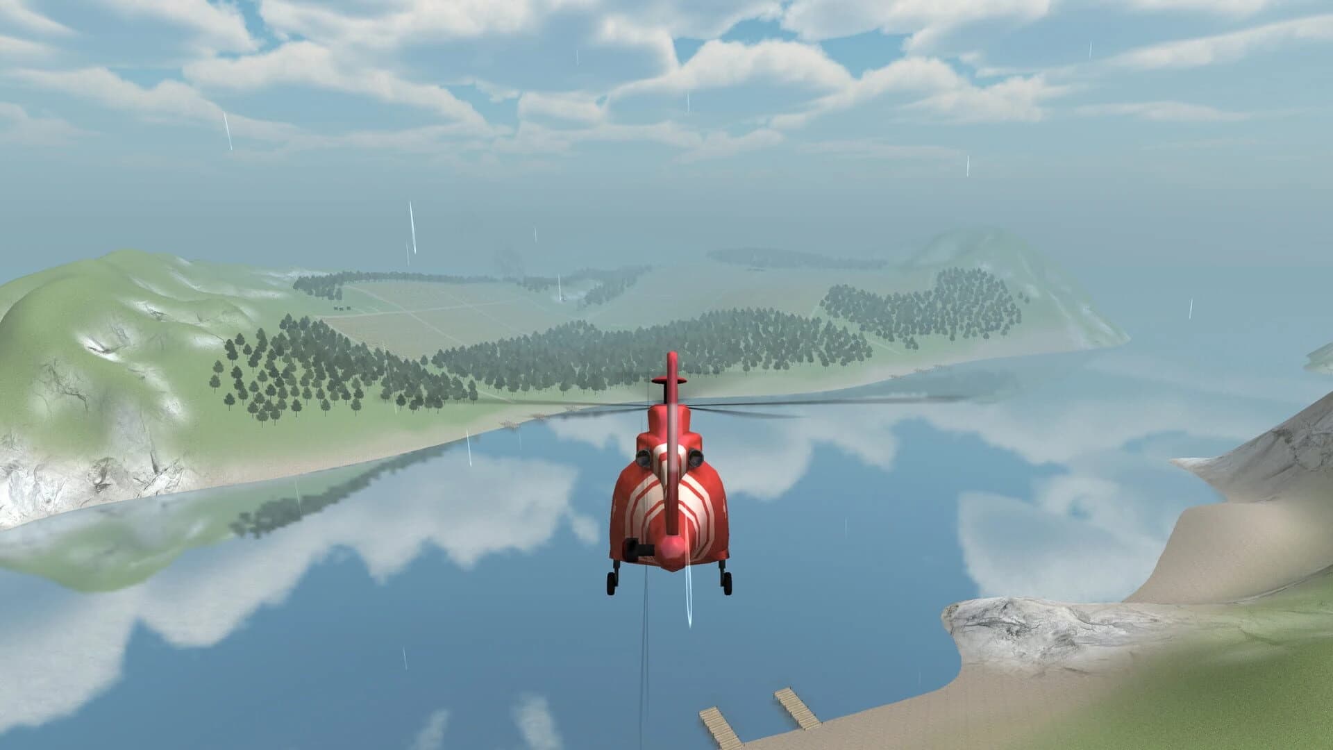 Helicopter Flight Simulator screenshot 4