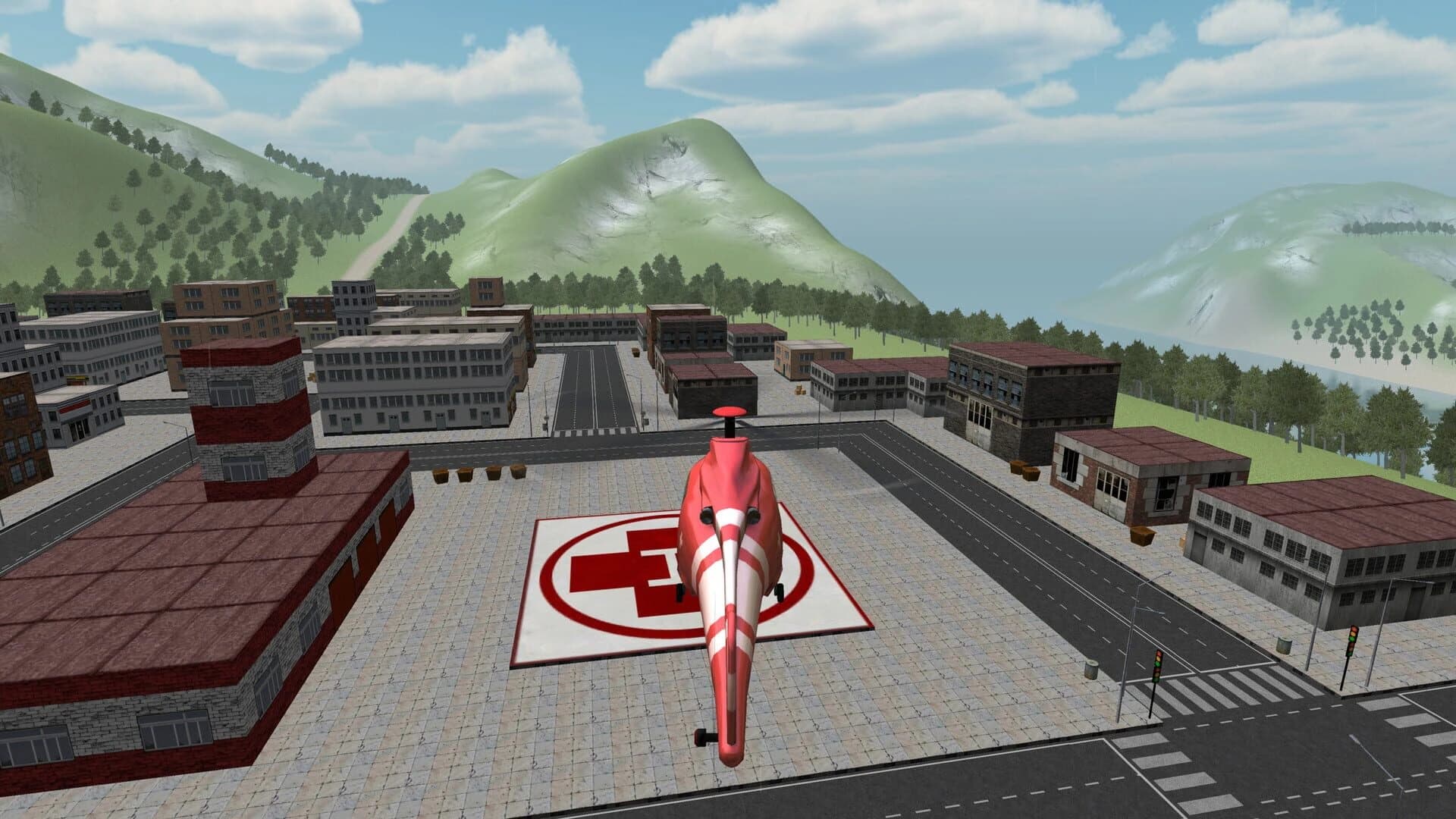 Helicopter Flight Simulator screenshot 1