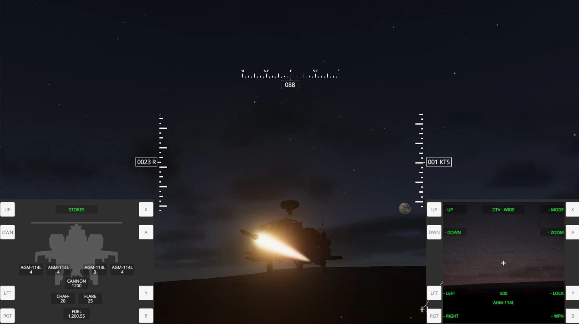 Helicopter Gunship DEX screenshot 4