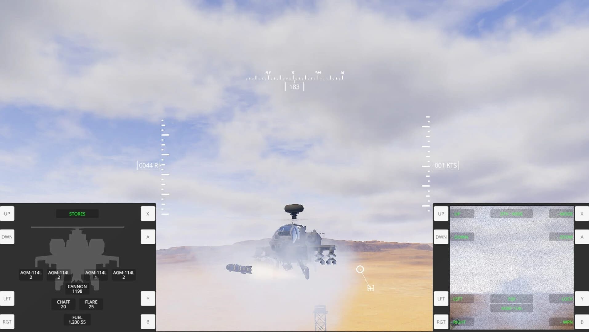 Helicopter Gunship DEX screenshot 3