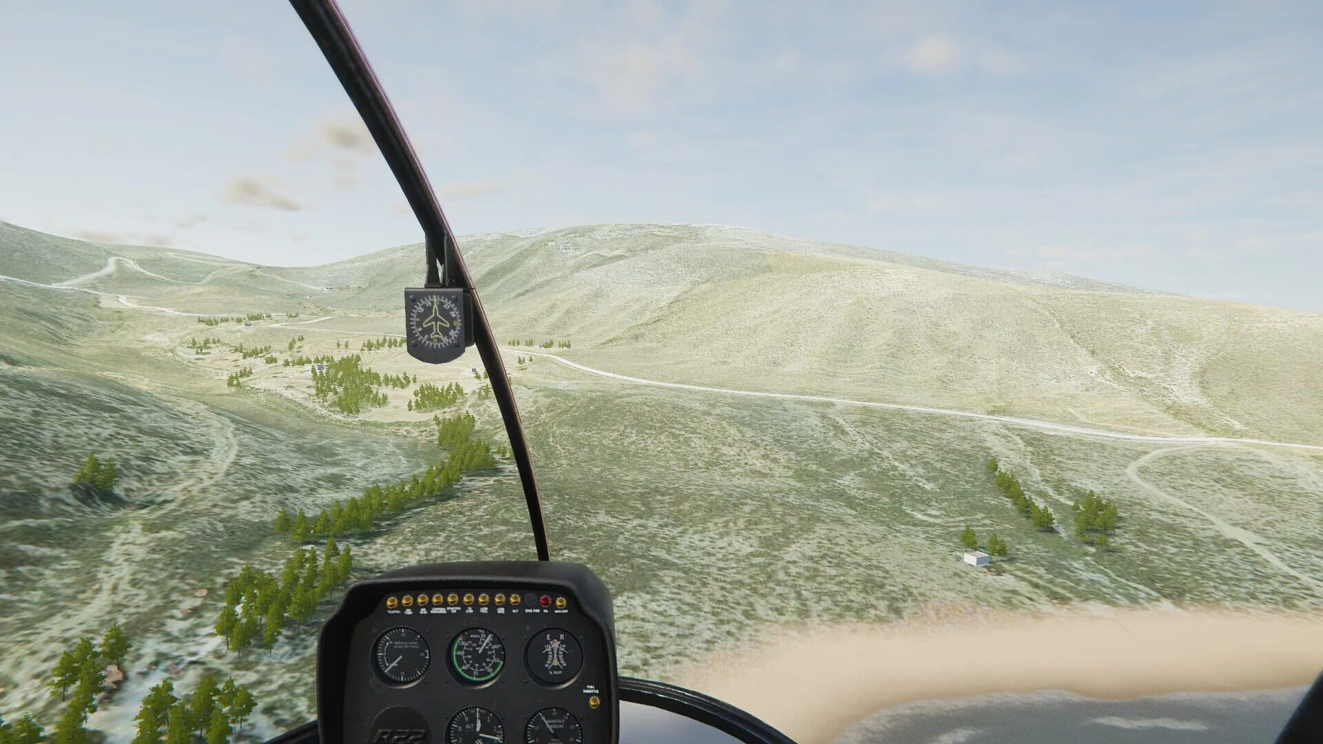 Helicopter Simulator screenshot 4