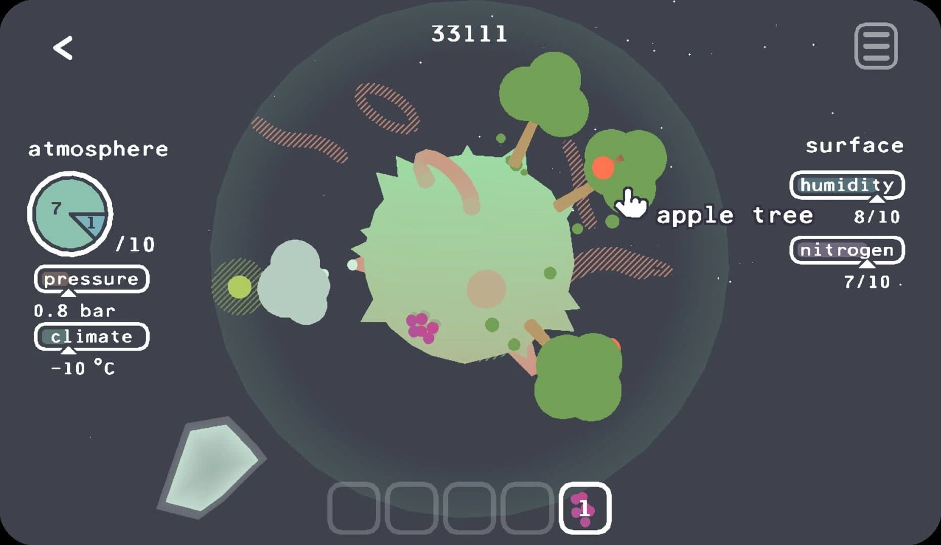 Heliopedia screenshot 2