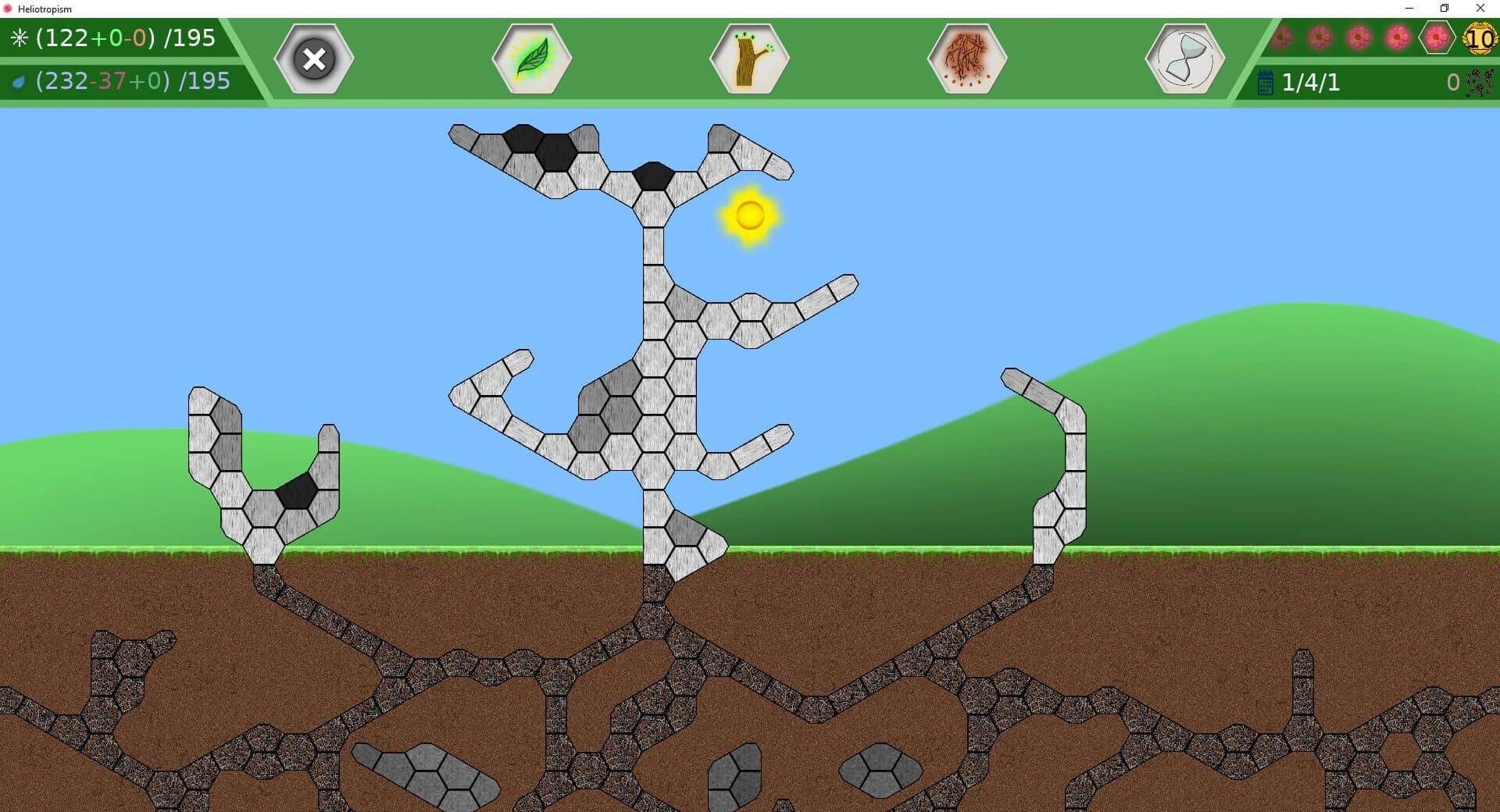 Heliotropism screenshot 2