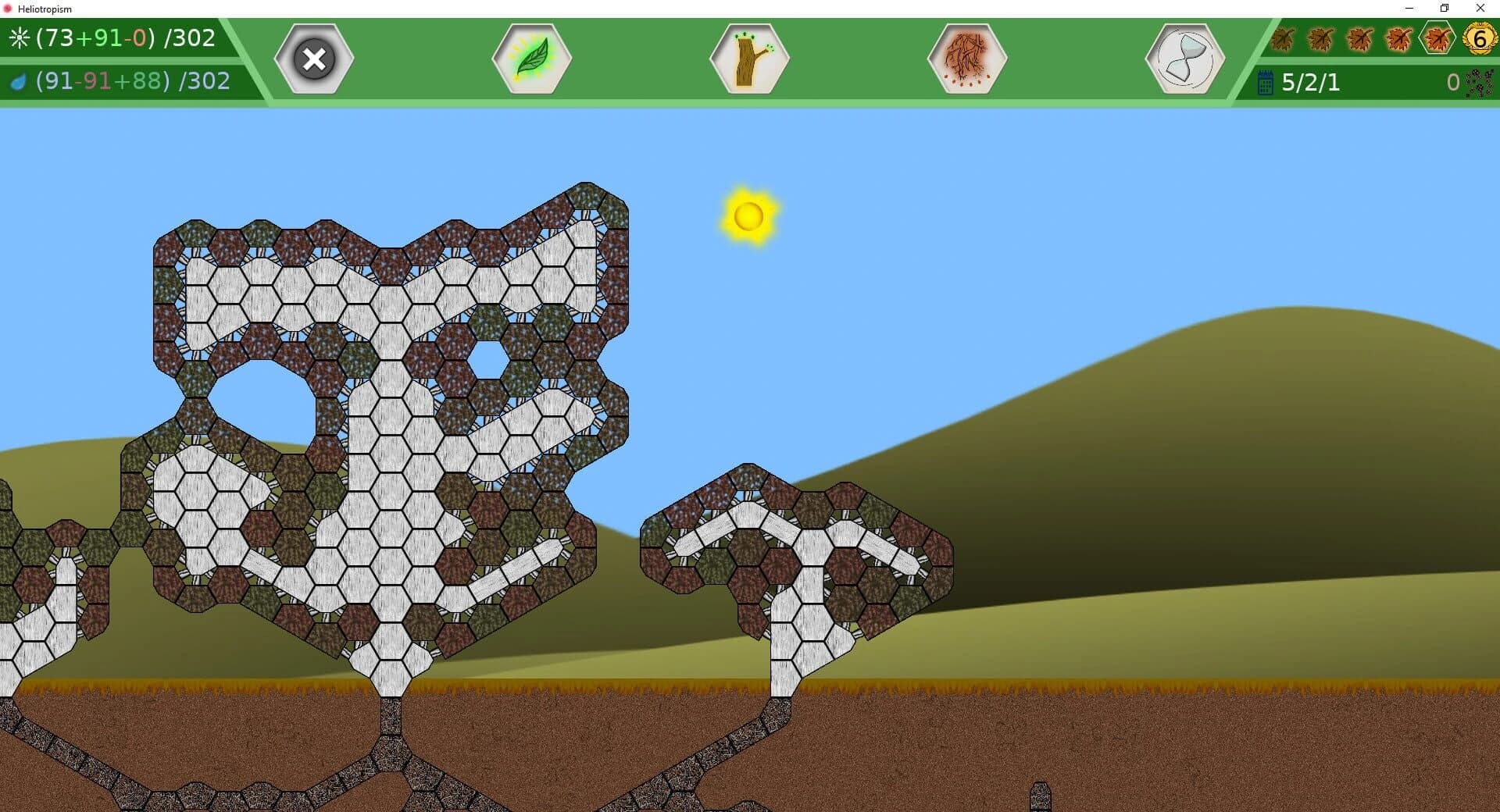 Heliotropism screenshot 1