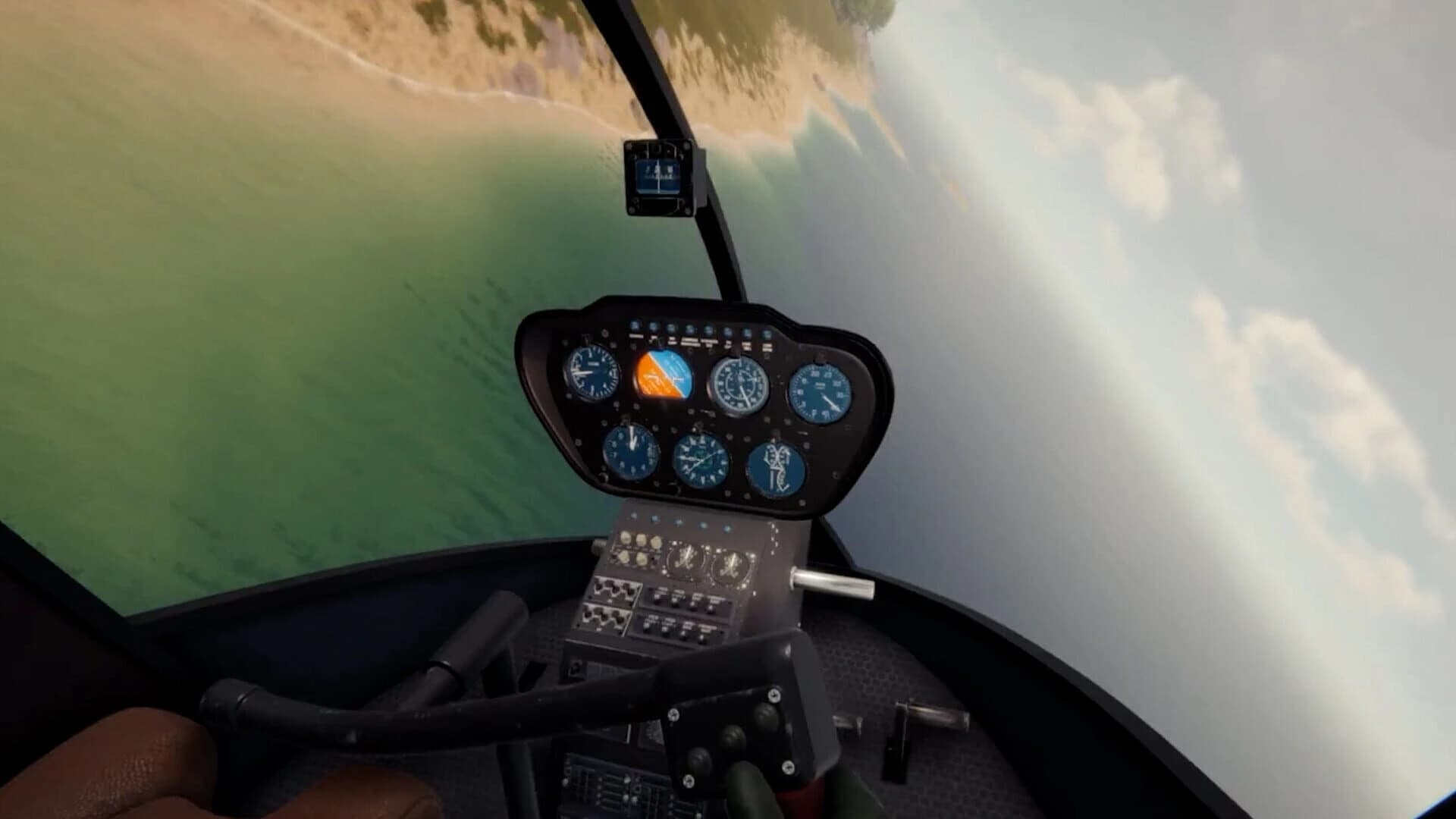 HeliVR Simulator screenshot 3