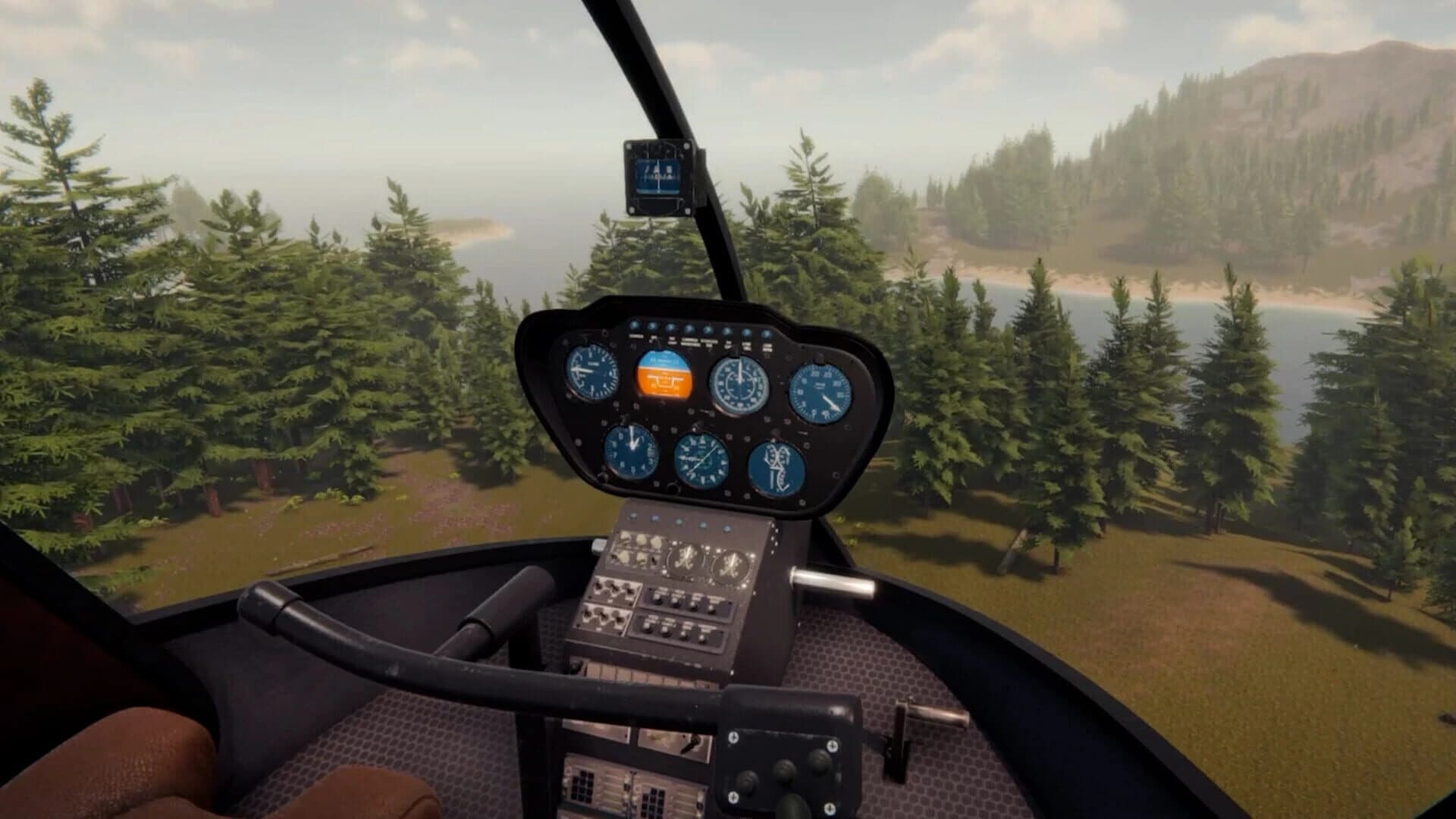 HeliVR Simulator screenshot 5