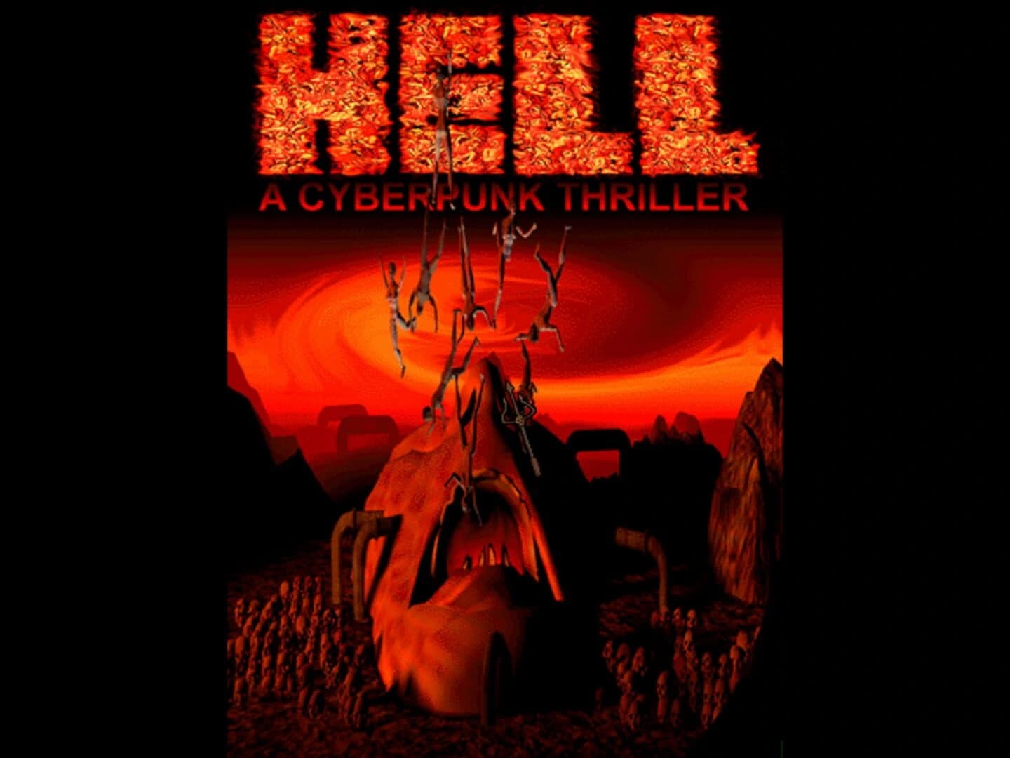 Hell: A Cyberpunk Thriller screenshot 1