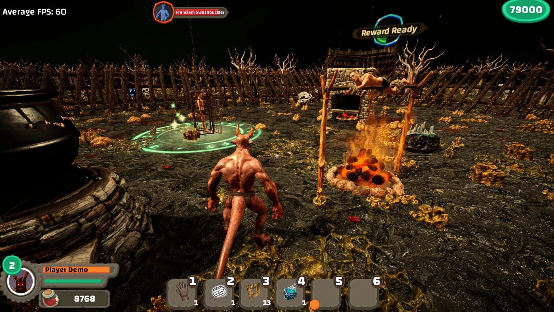 Hell Corp screenshot 1