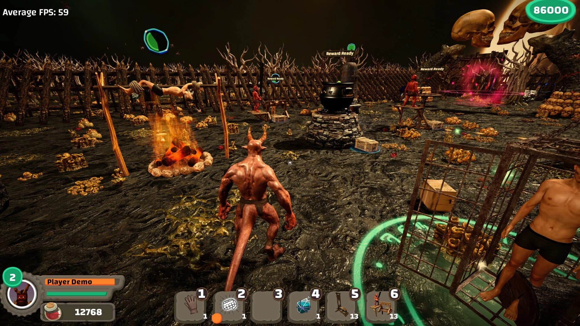 Hell Corp screenshot 3