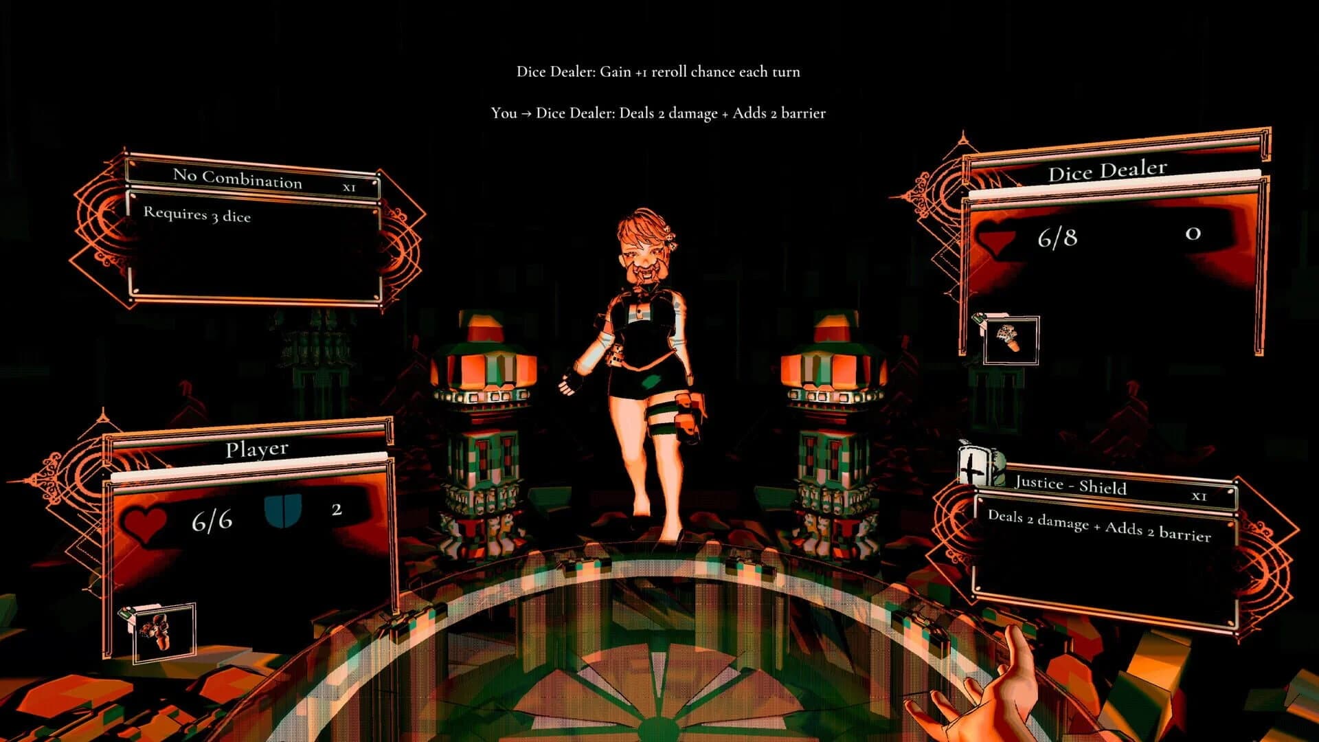 Hell Dice Gambit screenshot 1