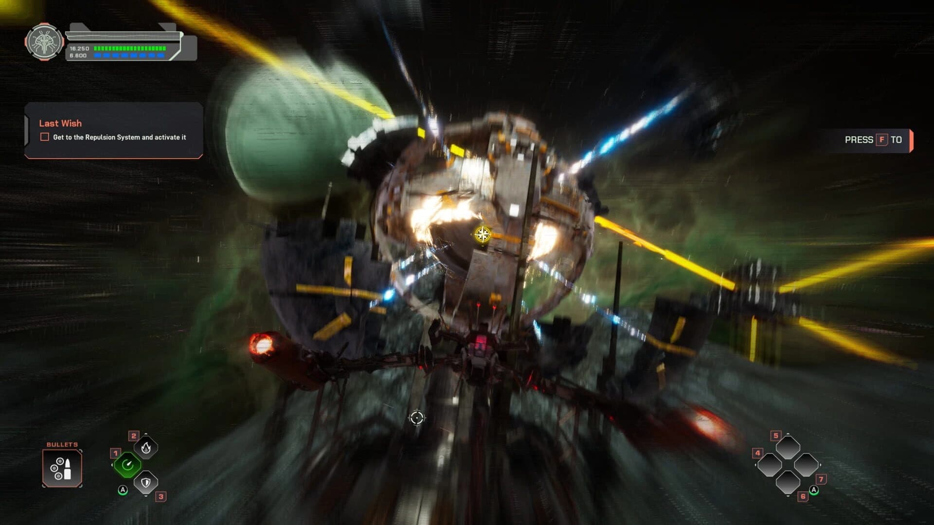 Hell Galaxy screenshot 4
