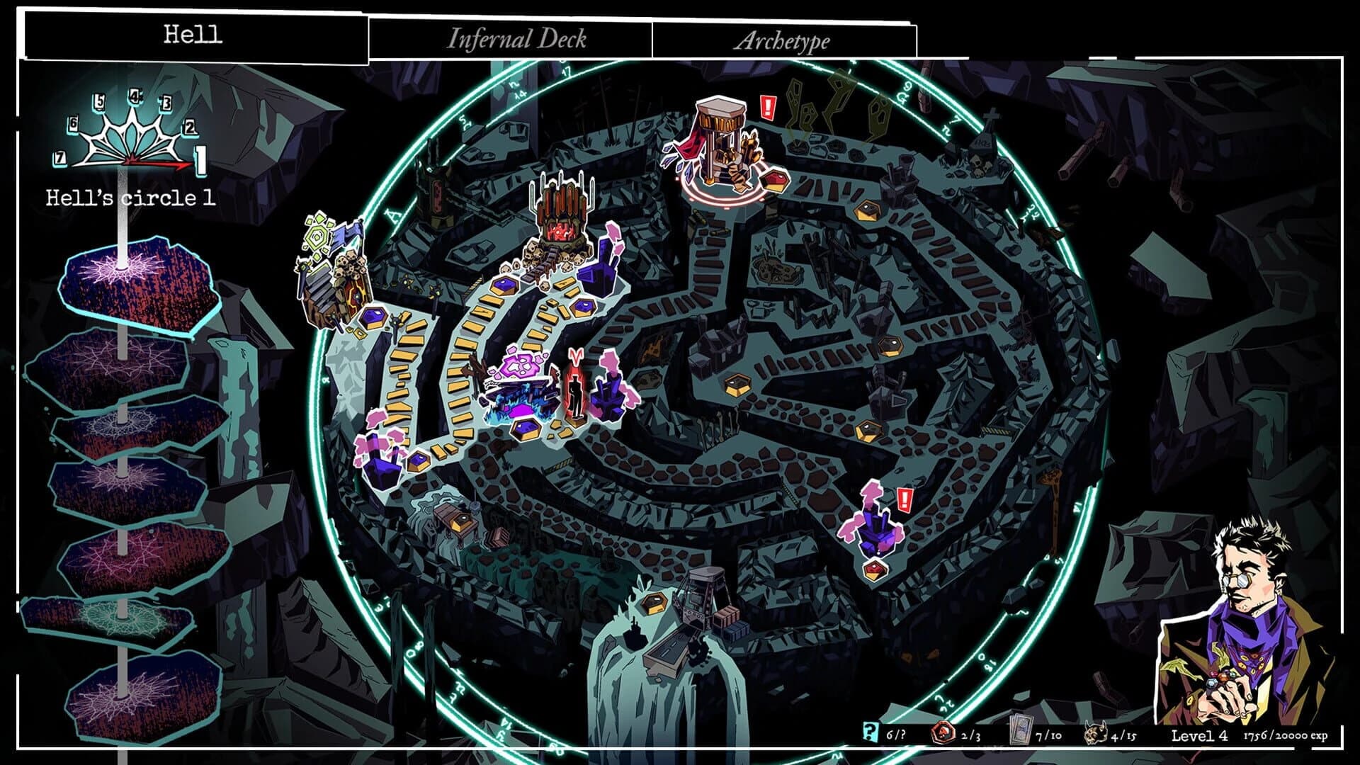 Hell Hold'em screenshot 1