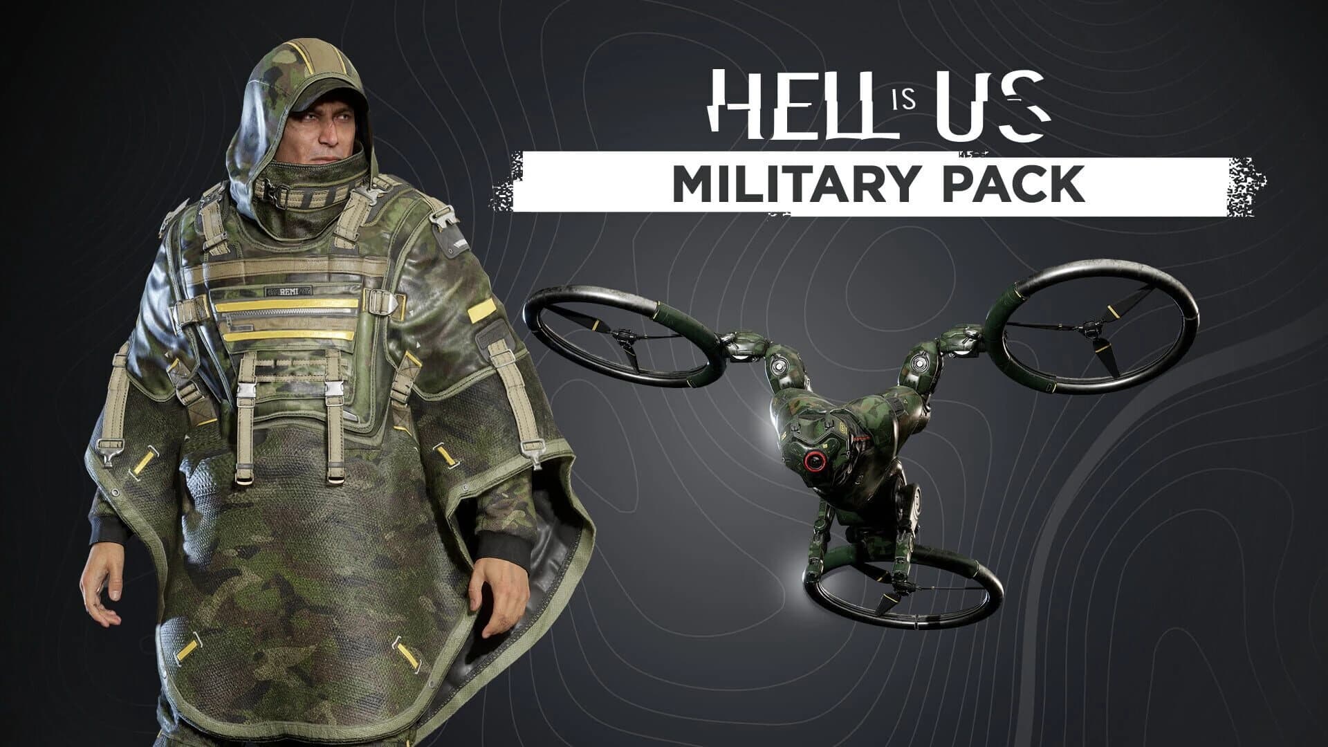 Hell Is Us: Military Pack screenshot 1