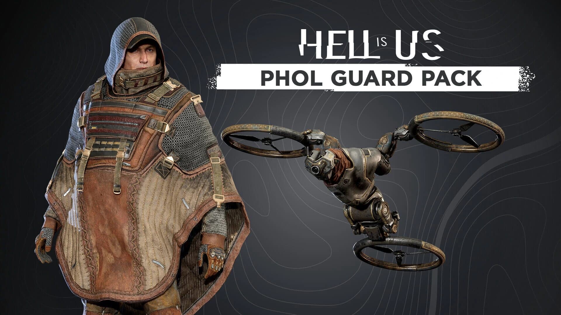 Hell is Us: Phol Guard Pack screenshot 1