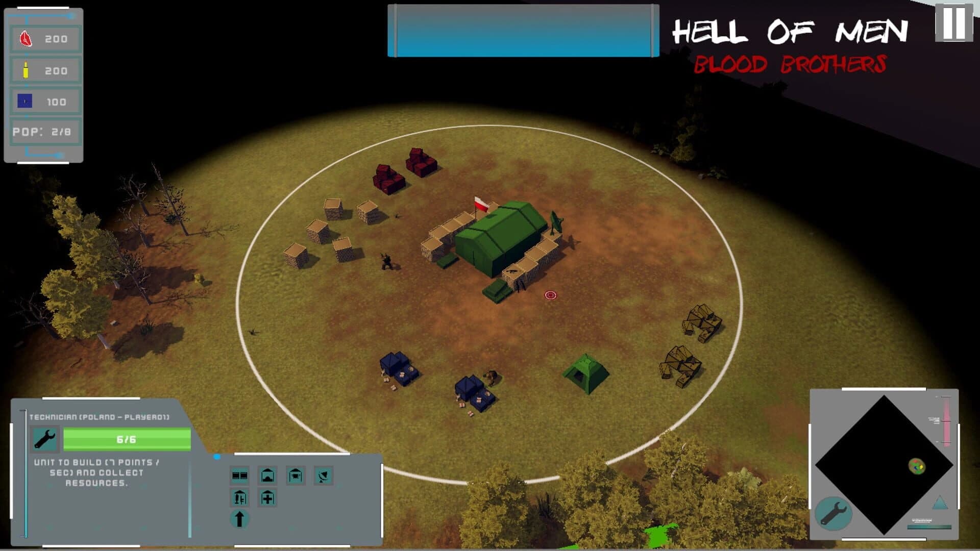 Hell of Men : Blood Brothers screenshot 2