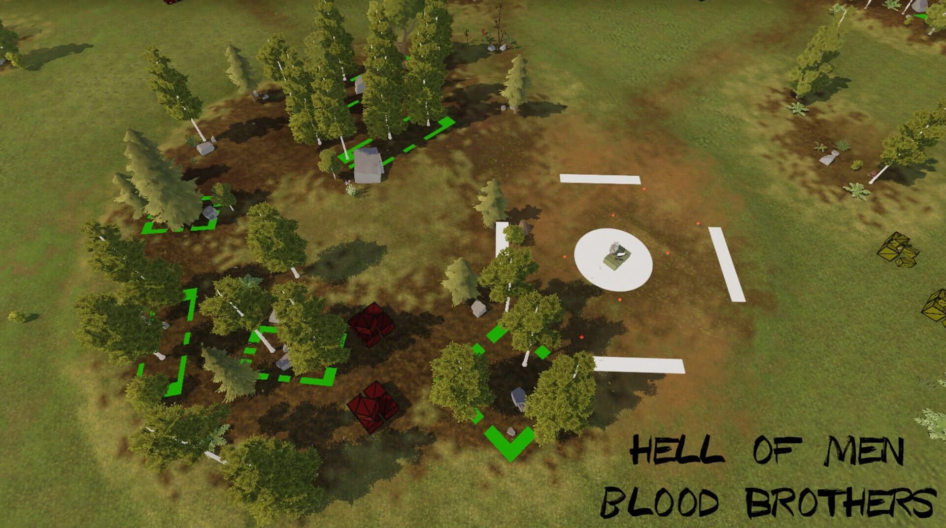 Hell of Men : Blood Brothers screenshot 1