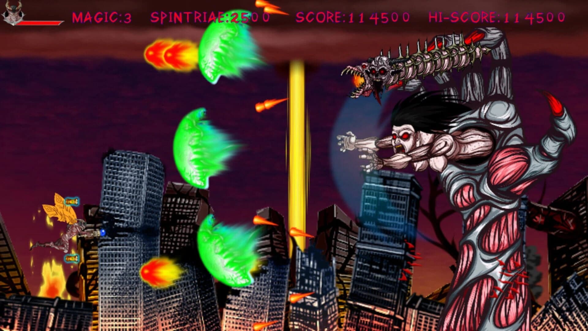 Hell Pages screenshot 3