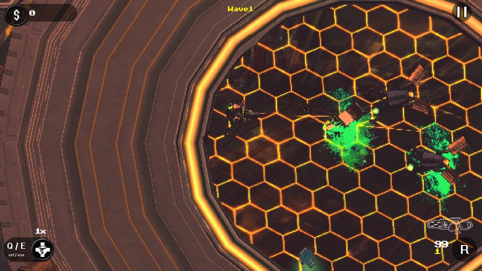 Hell Space screenshot 1