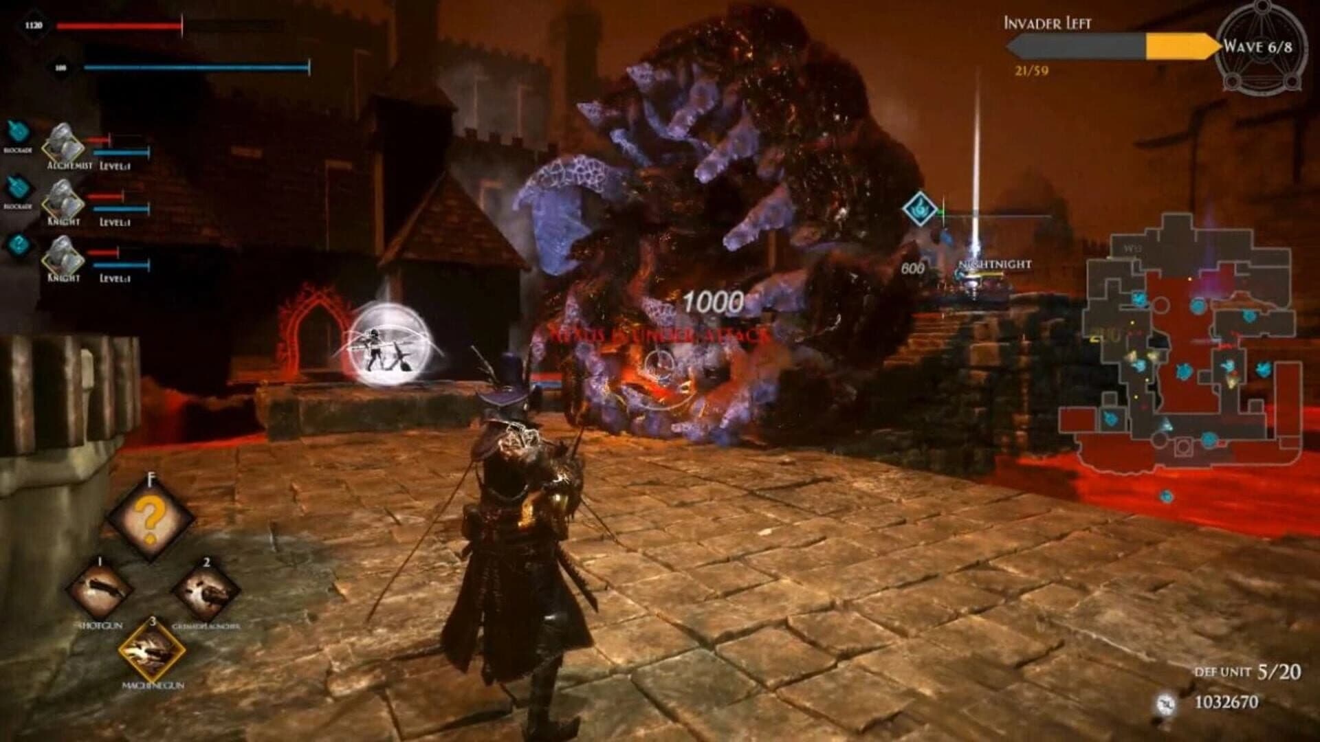 Hell Warders screenshot 4