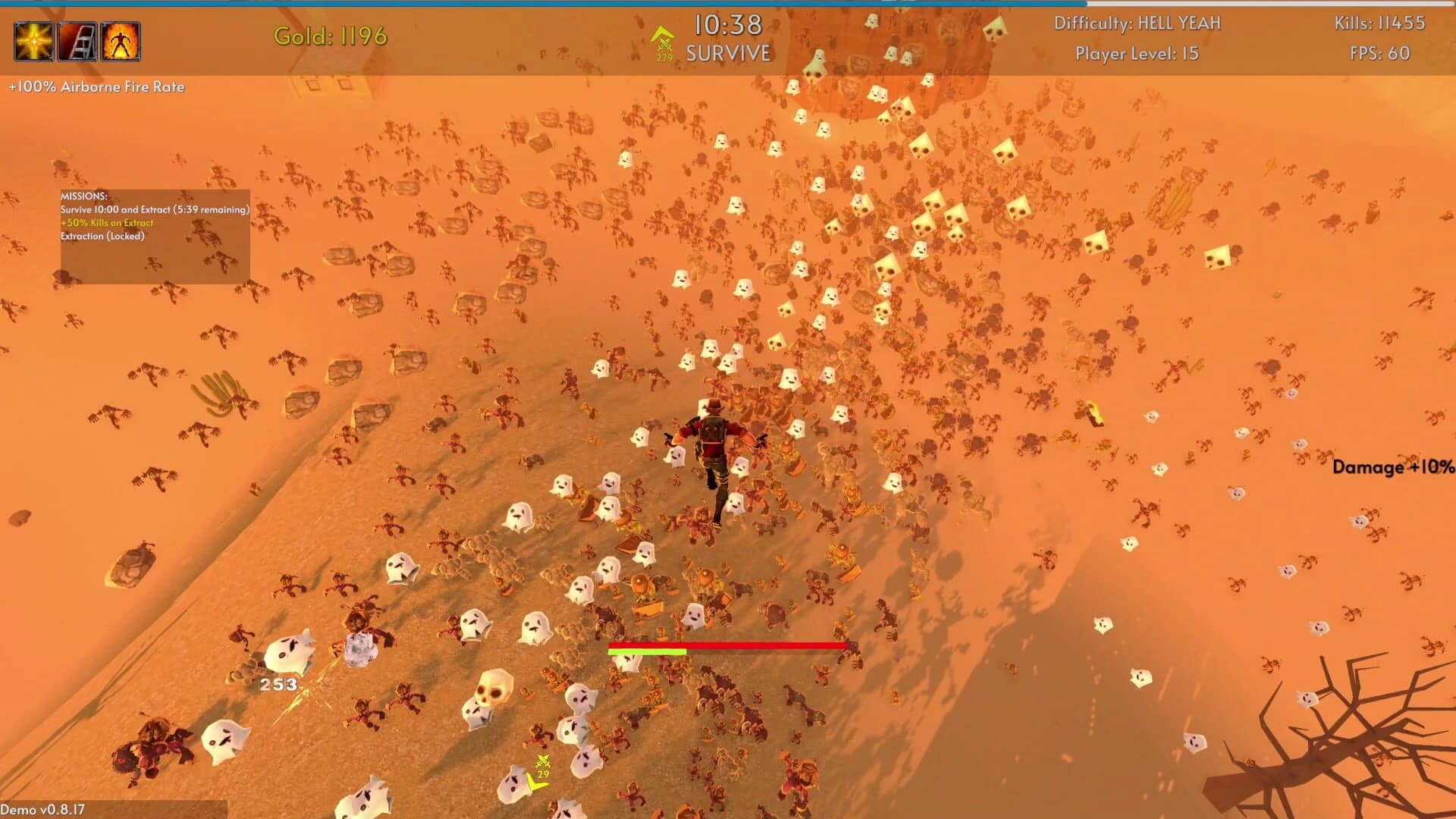 Hell Yeah: Gunslinger screenshot 4