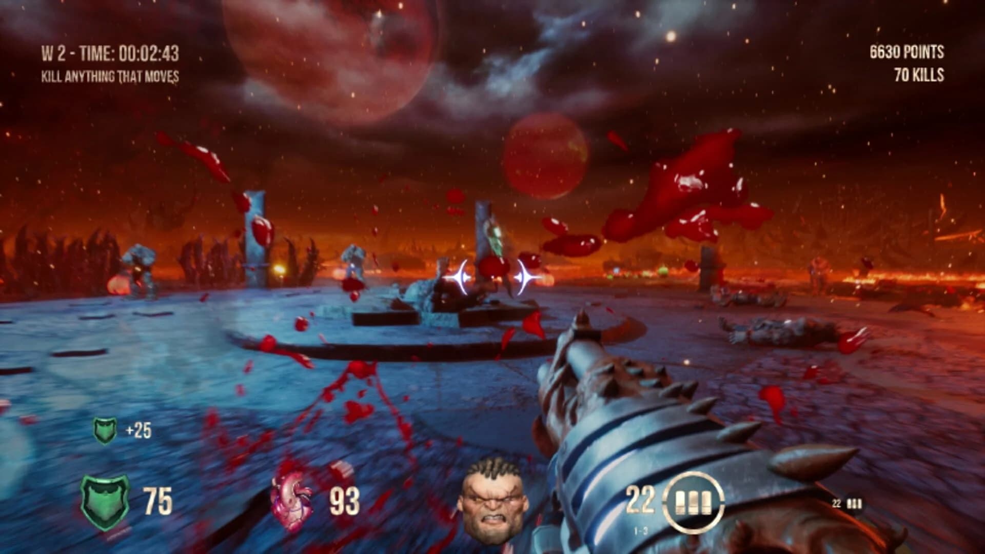 Hellbound screenshot 1