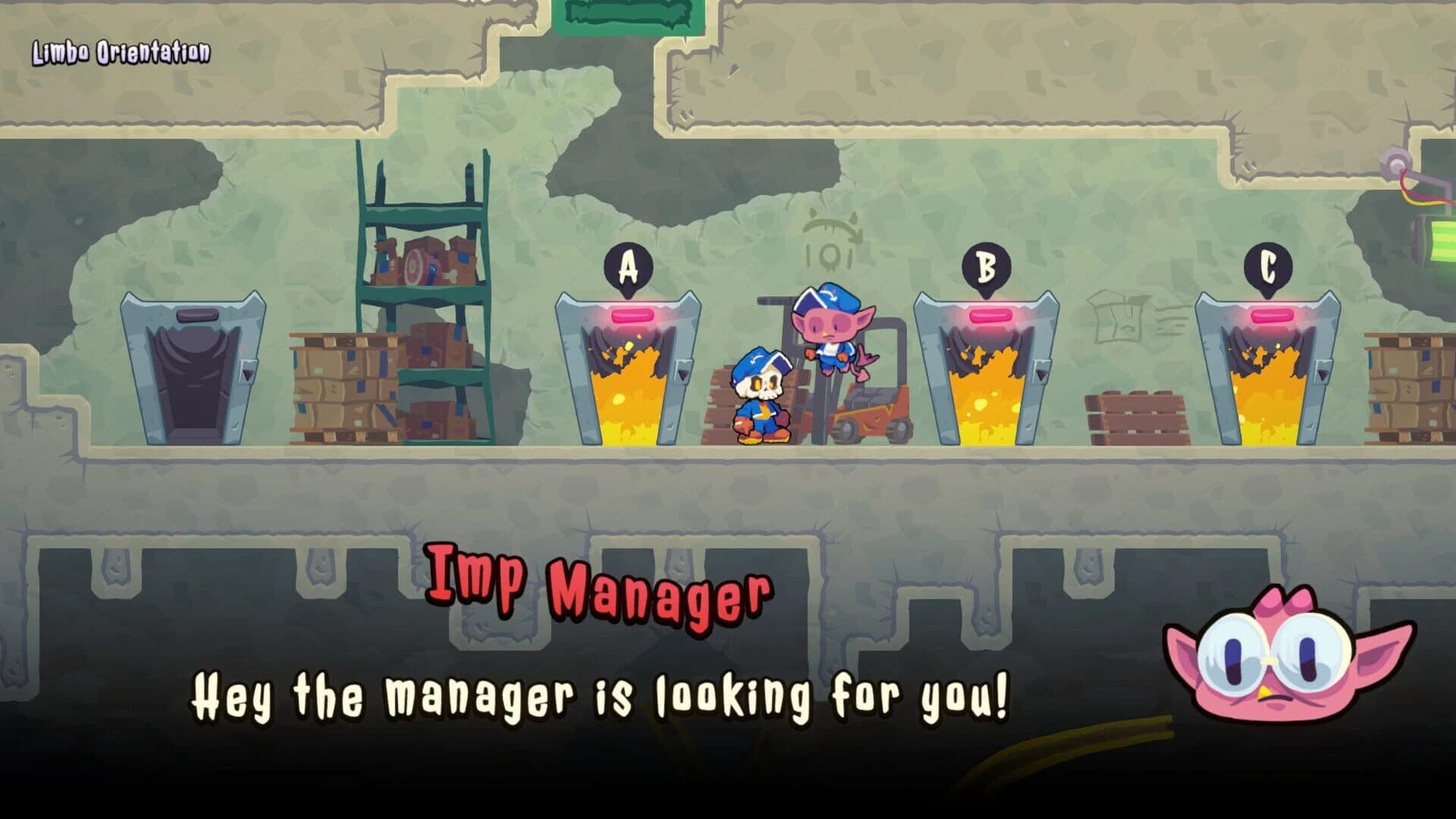 Hellbound, Inc. screenshot 2