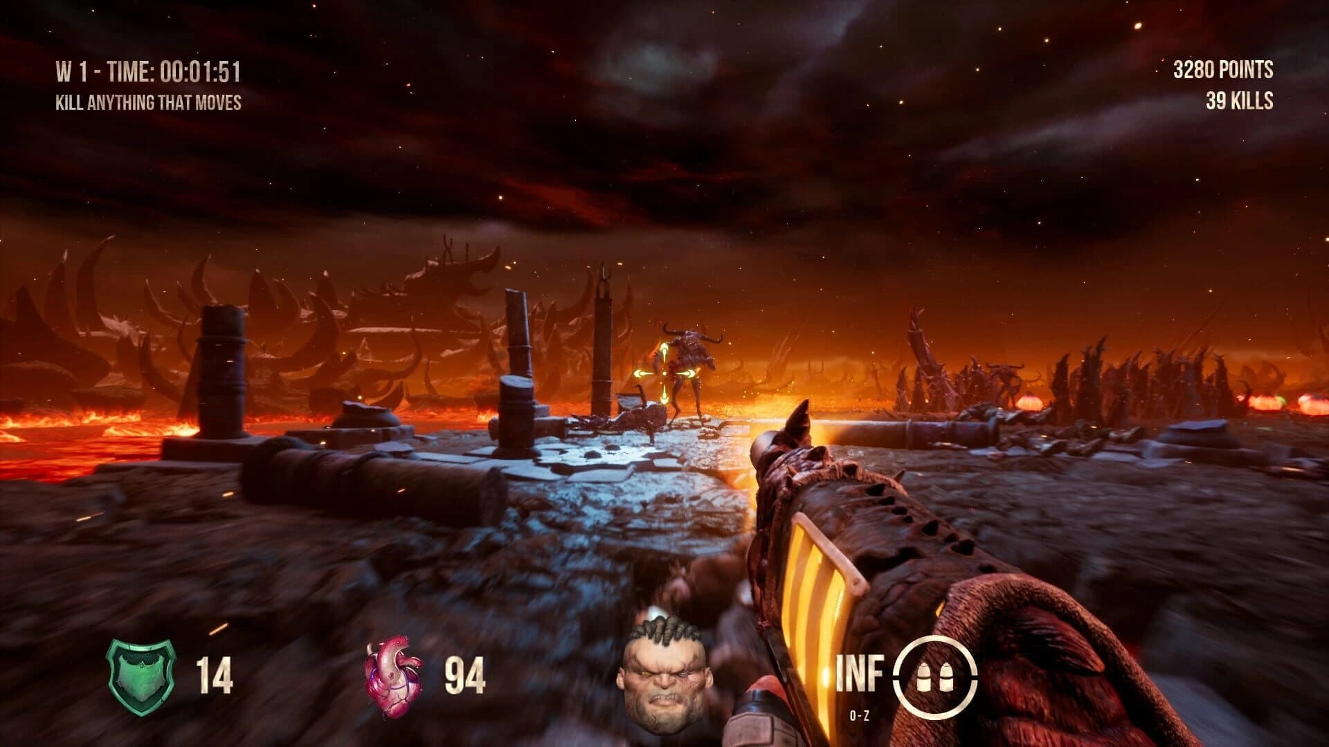 Hellbound: Survival Mode screenshot 3