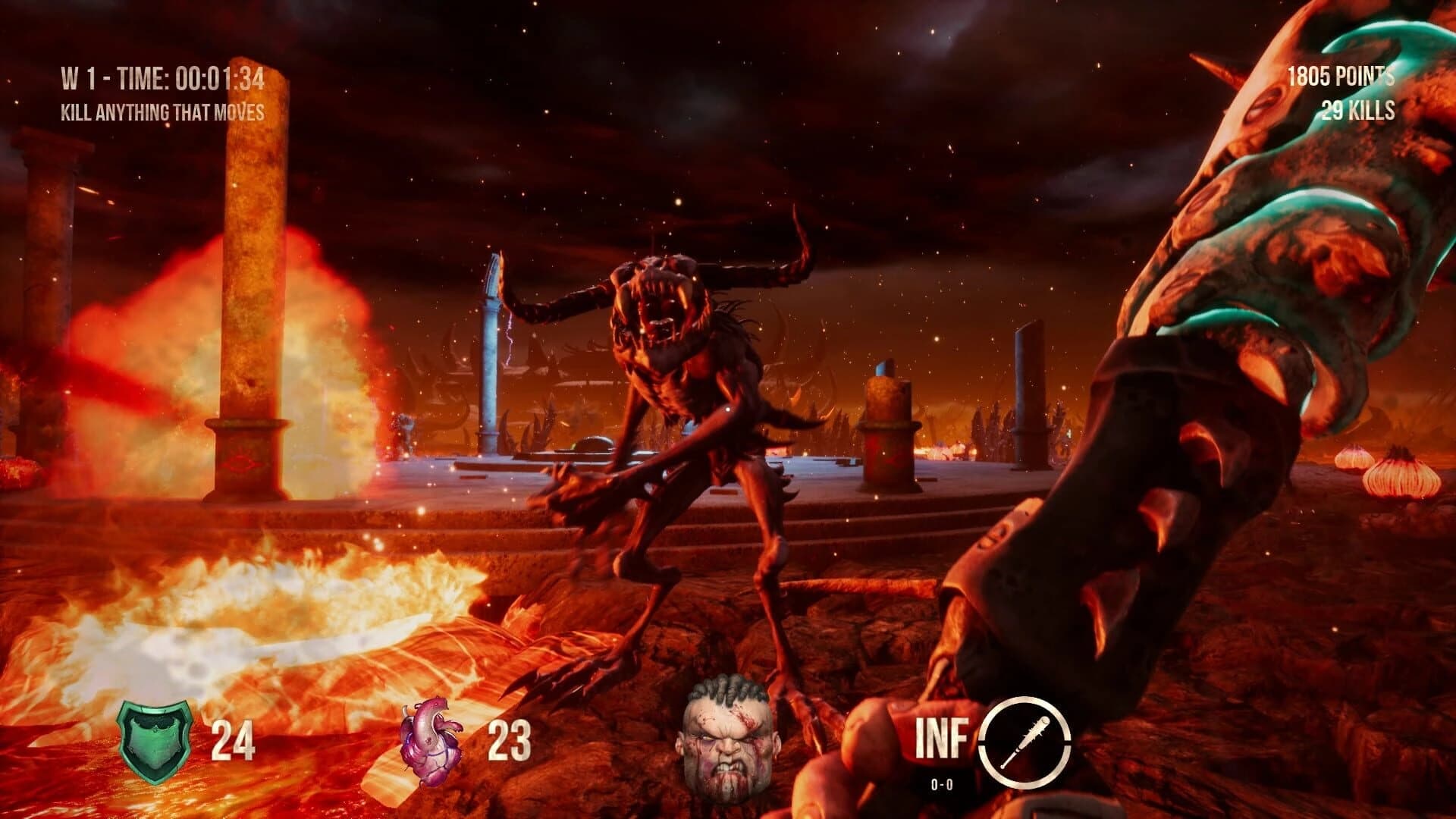 Hellbound: Survival Mode screenshot 2